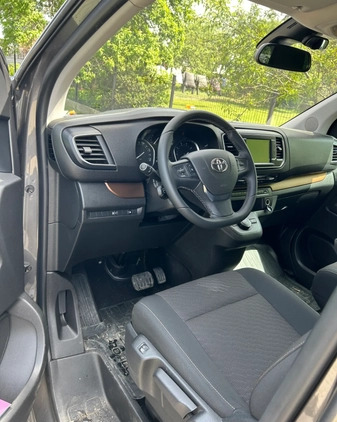 Toyota ProAce cena 123000 przebieg: 74610, rok produkcji 2021 z Kraśnik małe 29